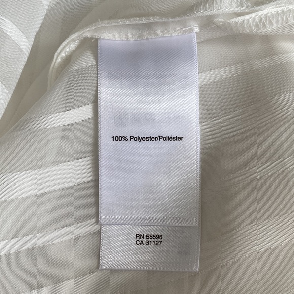 DKNY sheer blouse - Picture 10 of 11